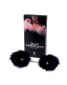 Menottes plumes secret play - Noir